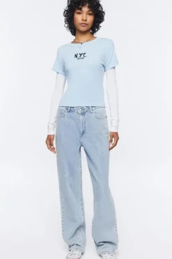 Nyc Graphic Combo Tee