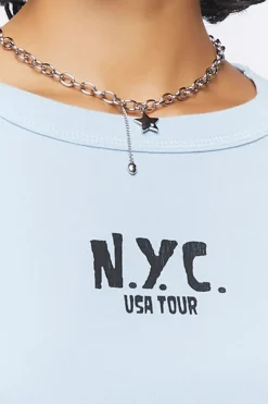 Nyc Graphic Combo Tee