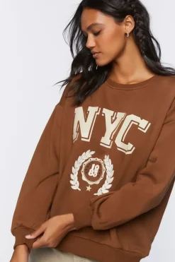 Nyc Graphic Pullover