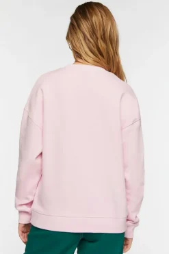 Ny Embroidered Pullover