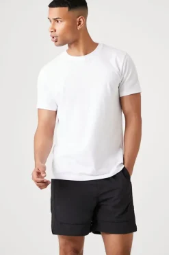 Nylon Drawstring Shorts