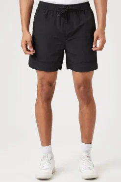 Nylon Drawstring Shorts