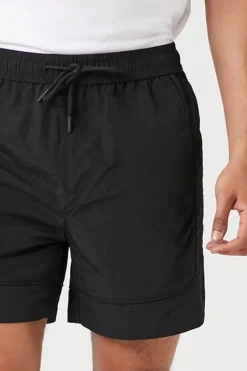 Nylon Drawstring Shorts