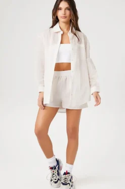 Nylon Pocket Shorts
