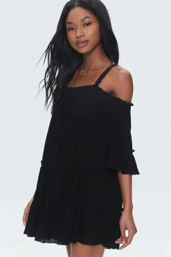 Off-The-Shoulder Mini Dress