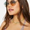 Ombre Round Sunglasses