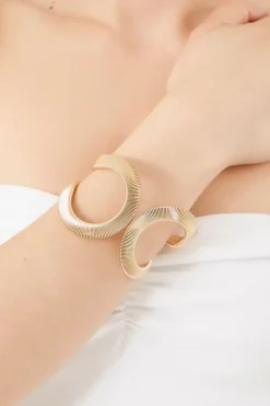 Omega Chain Cuff Bracelet