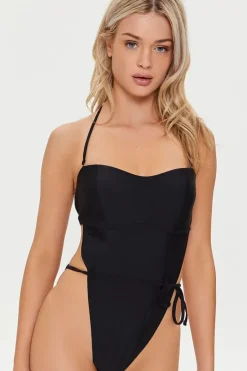 One-Piece Monokini Swimsuit
