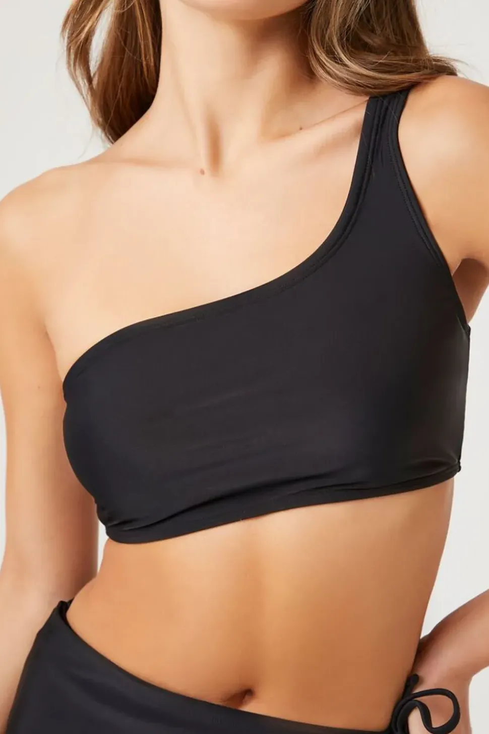 One-Shoulder Bikini Top