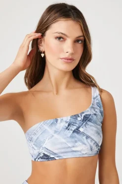One-Shoulder Bikini Top