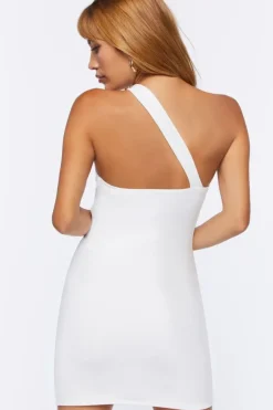 One-Shoulder Bodycon Dress