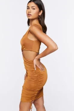 One-Shoulder Bodycon Mini Dress