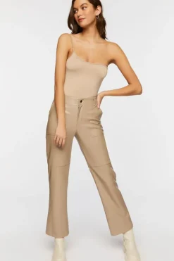 One-Shoulder Cami Bodysuit