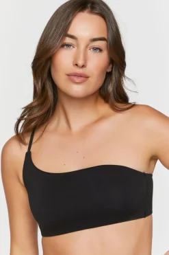 One-Shoulder Cami Bralette