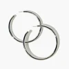 Open-End Hoop Earrings
