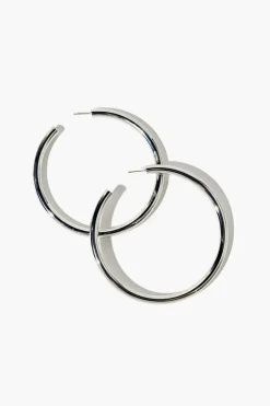 Open-End Hoop Earrings
