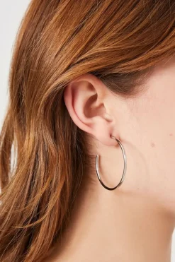 Open-End Hoop Earrings