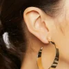 Open Hoop Earrings