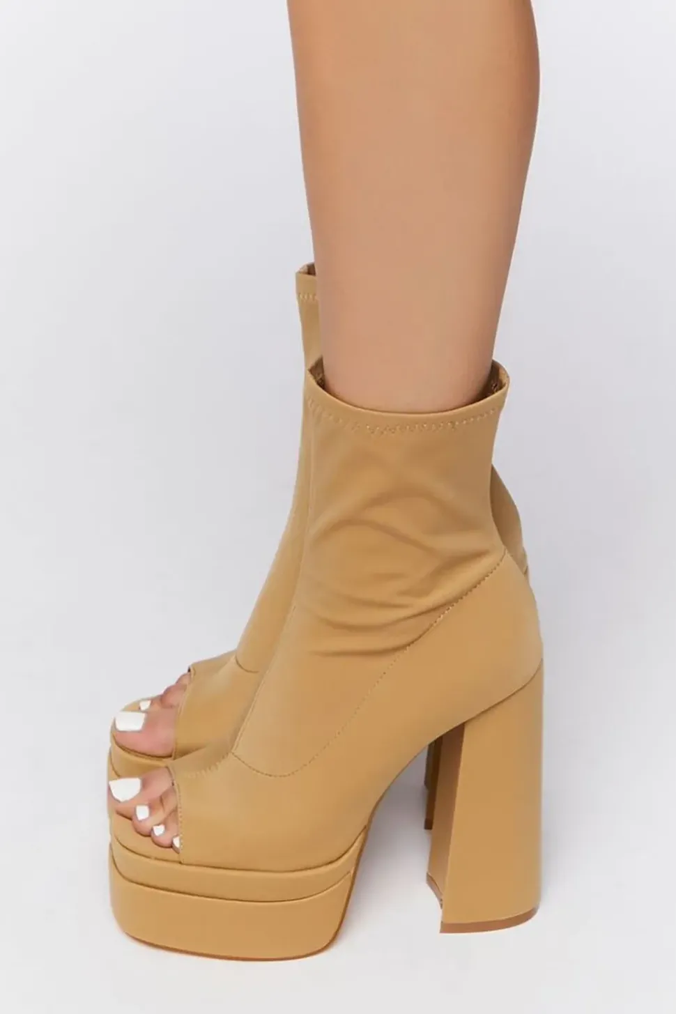 Open-Toe Sock Booties