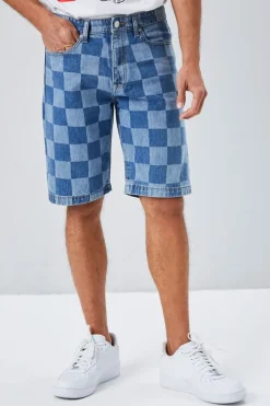 Organically Grown Cotton Denim Shorts
