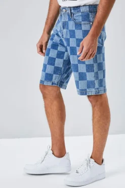 Organically Grown Cotton Denim Shorts