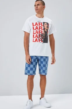 Organically Grown Cotton Denim Shorts