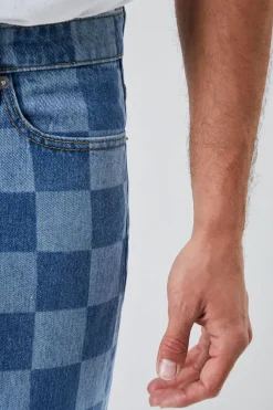 Organically Grown Cotton Denim Shorts