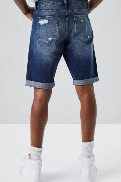 Organically Grown Cotton Denim Shorts