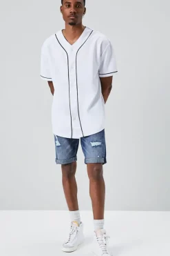 Organically Grown Cotton Denim Shorts