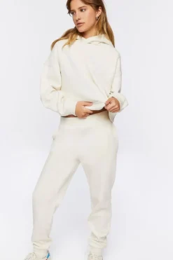 Organically Grown Cotton Fleece Joggers