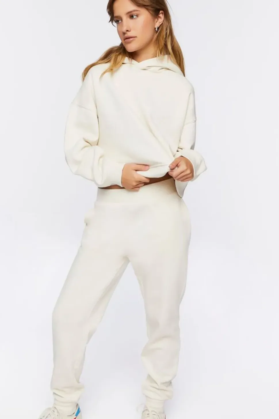 Organically Grown Cotton Fleece Joggers