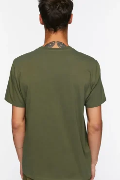 Organically Grown Cotton Floral Graphic Tee