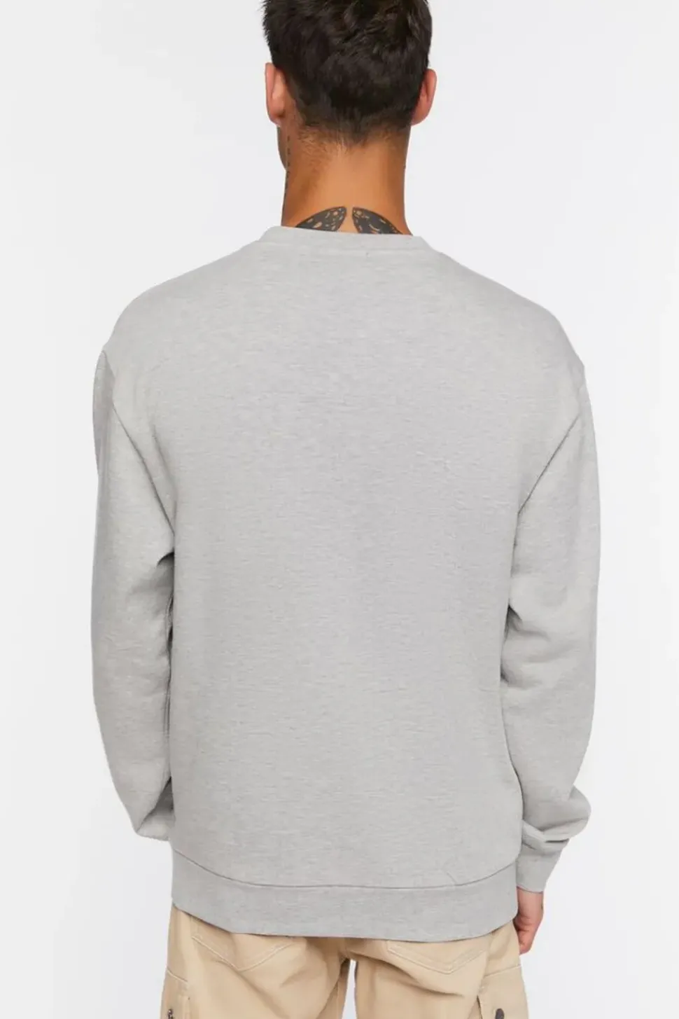 Organically Grown Cotton Graphic Pullover