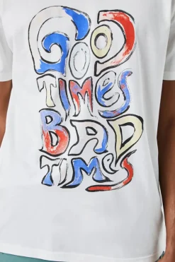 Organically Grown Cotton Graphic Tee