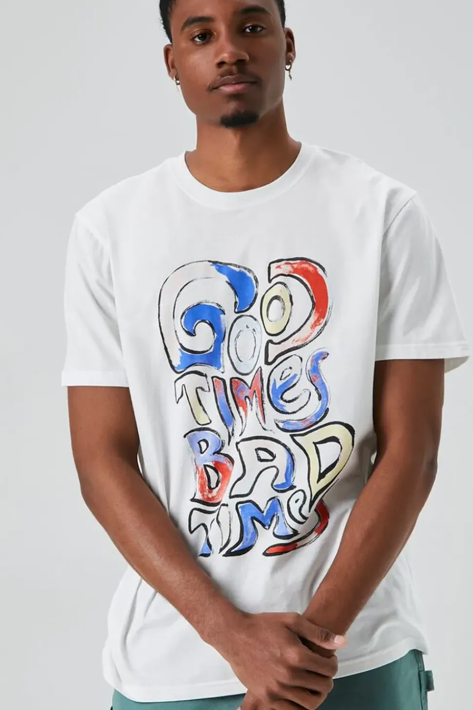Organically Grown Cotton Graphic Tee