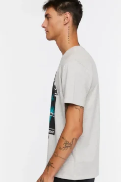 Organically Grown Cotton Graphic Tee