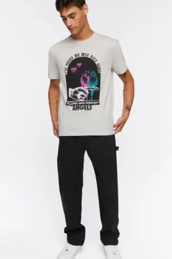 Organically Grown Cotton Graphic Tee