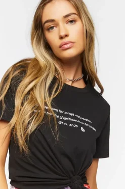 Organically Grown Cotton Graphic Tee