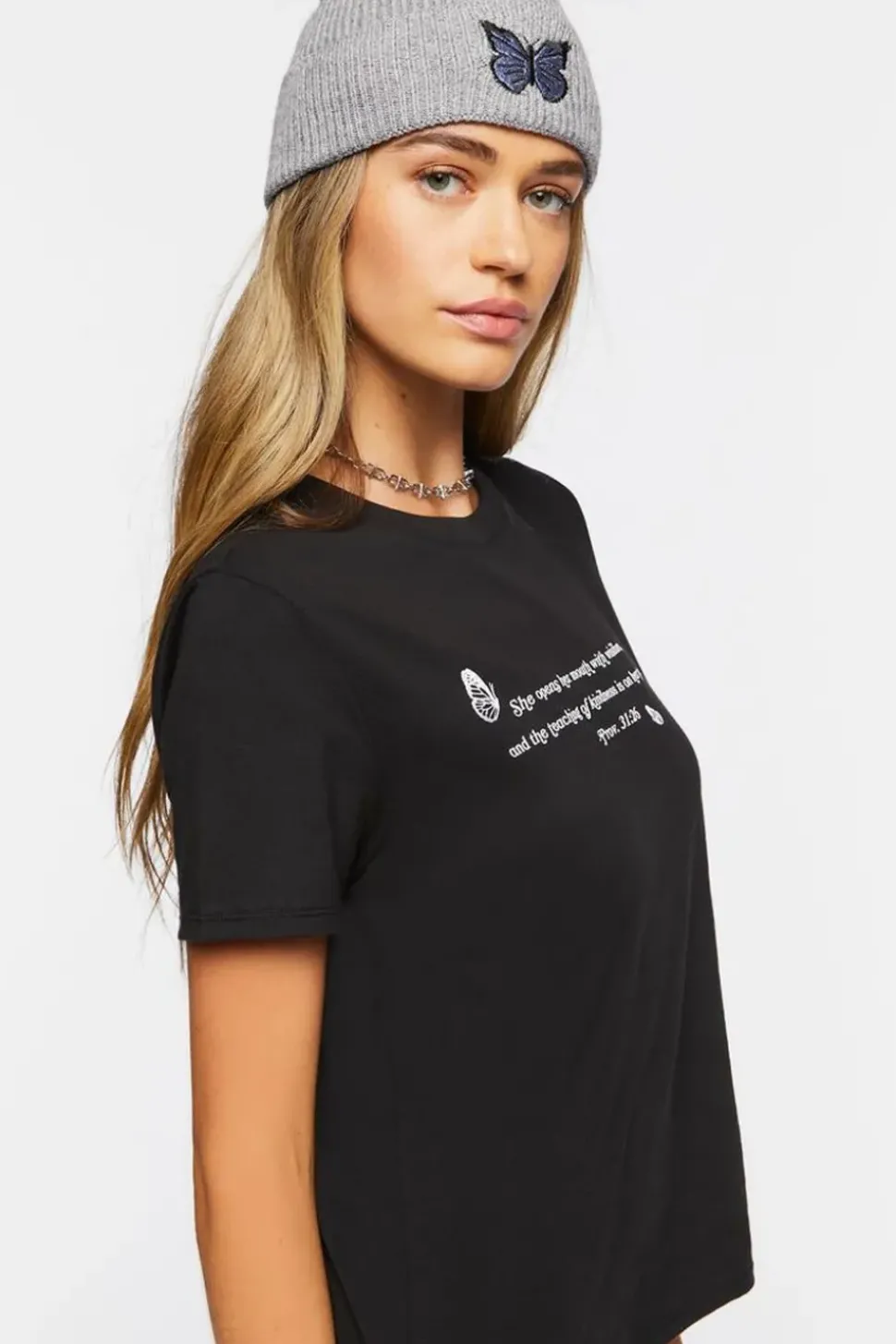 Organically Grown Cotton Graphic Tee