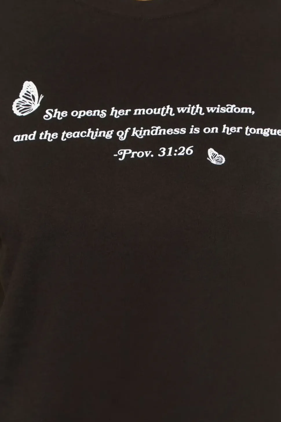 Organically Grown Cotton Graphic Tee
