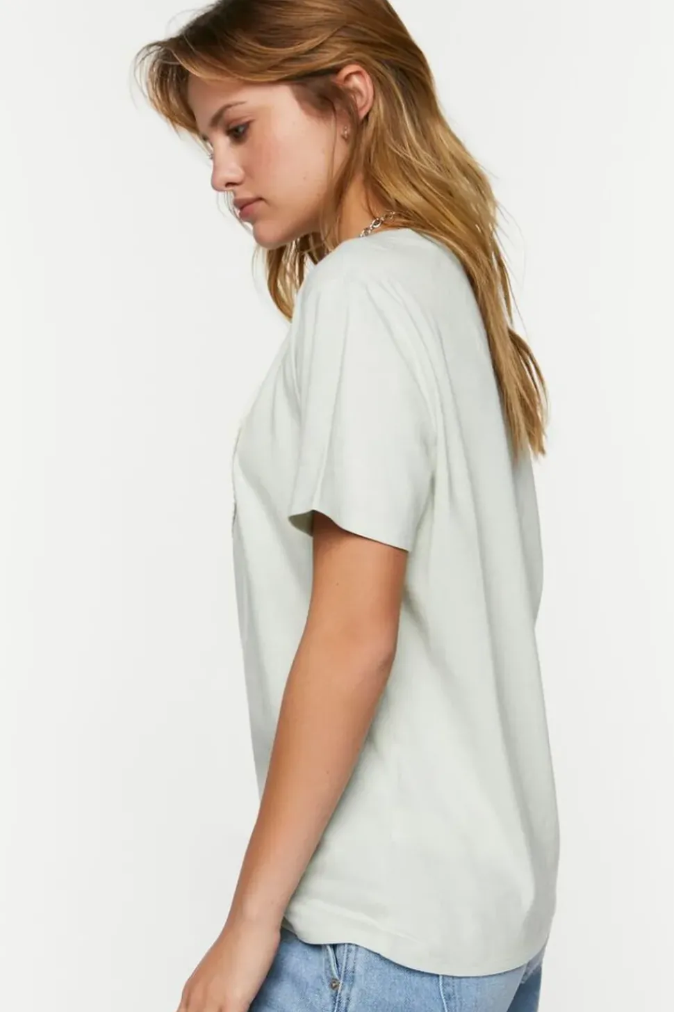 Organically Grown Cotton Graphic Tee