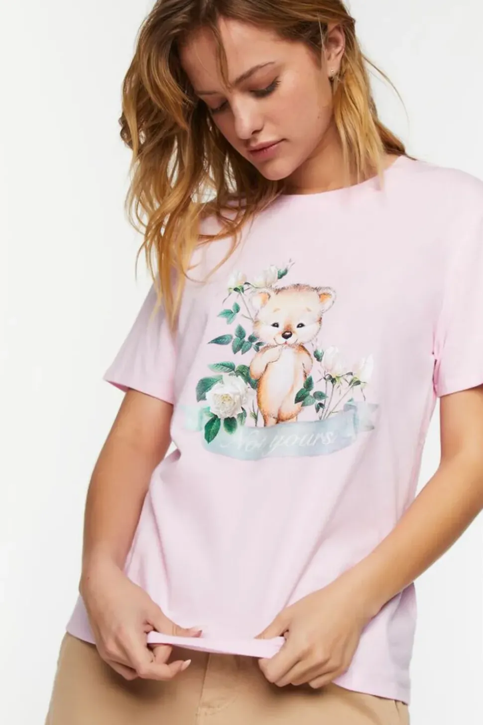 Organically Grown Cotton Graphic Tee