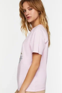 Organically Grown Cotton Graphic Tee