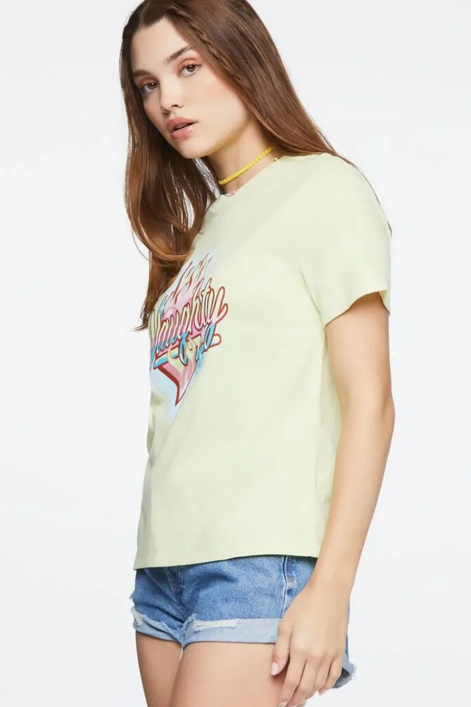 Organically Grown Cotton Graphic Tee