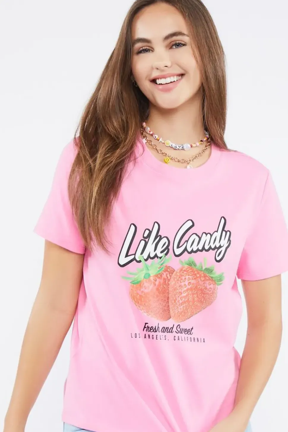 Organically Grown Cotton Graphic Tee