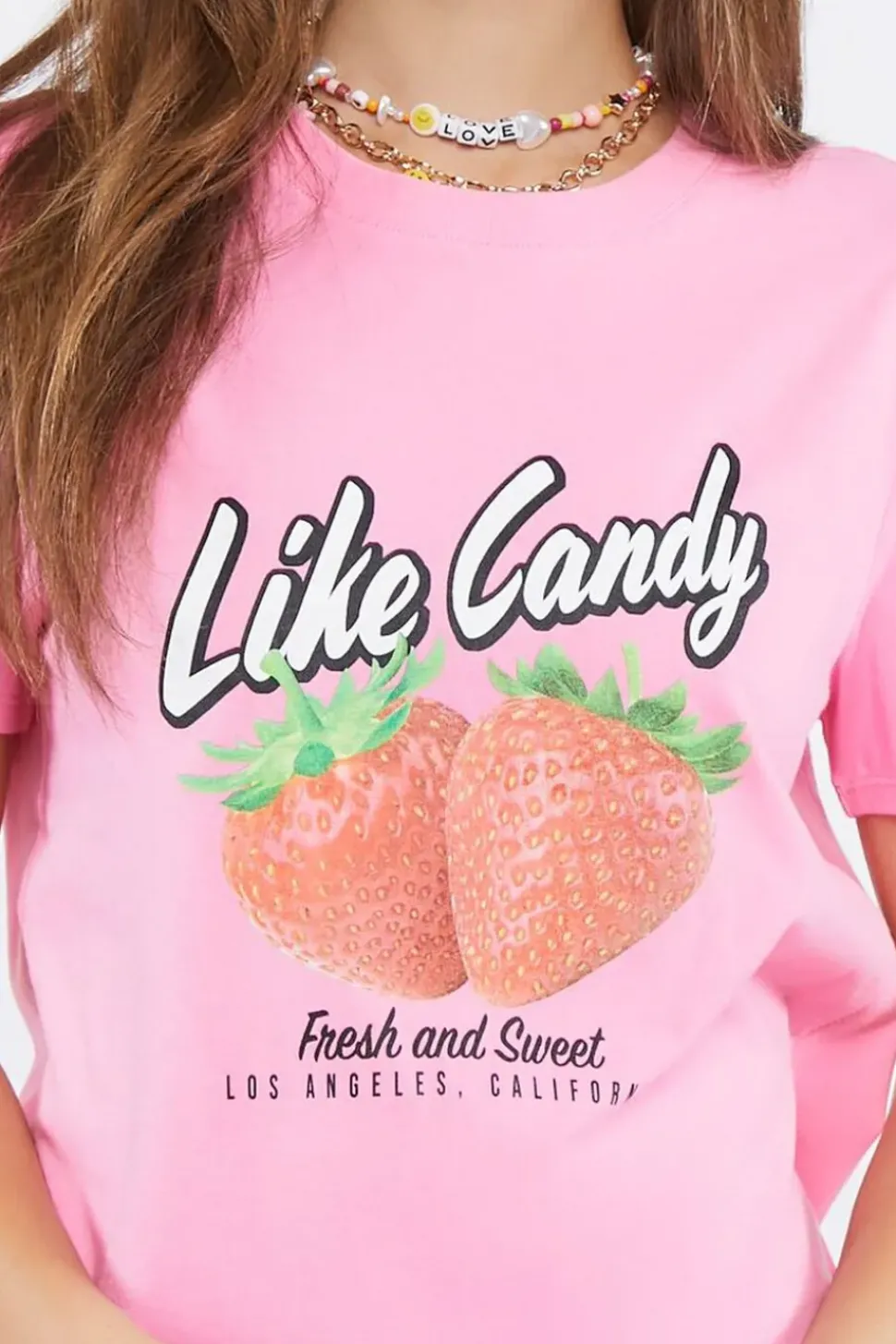 Organically Grown Cotton Graphic Tee