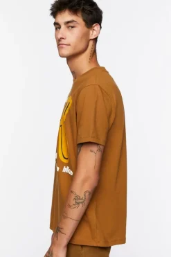 Organically Grown Cotton Happy Face Graphic Tee