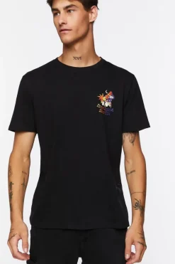 Organically Grown Cotton Mushroom Graphic Tee