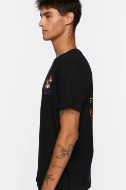 Organically Grown Cotton Mushroom Graphic Tee