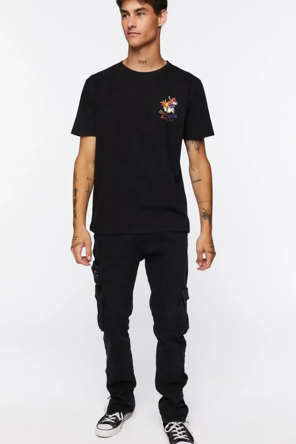 Organically Grown Cotton Mushroom Graphic Tee